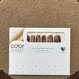 Color Street Nail Polish Strips; NEW